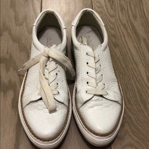 Sixty Seven White Croc sneakers